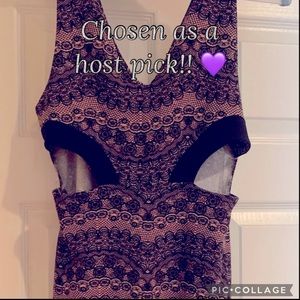 🎉 2x Host Pick🎉 NWOT- Cut Out, designed dress.